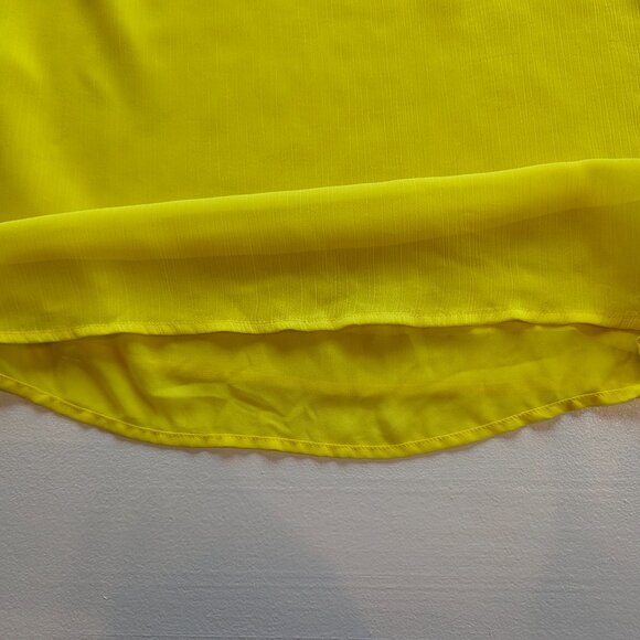 a.n.a. Yellow Size Medium Tunic - Picture 5 of 10
